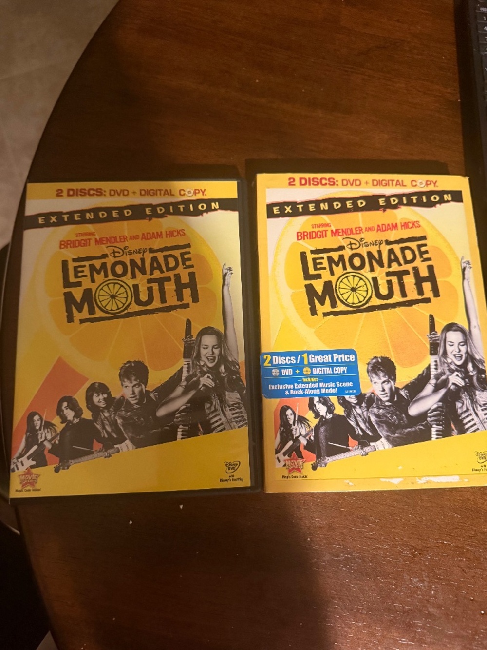 Lemonade Mouth Movie 2 Discs